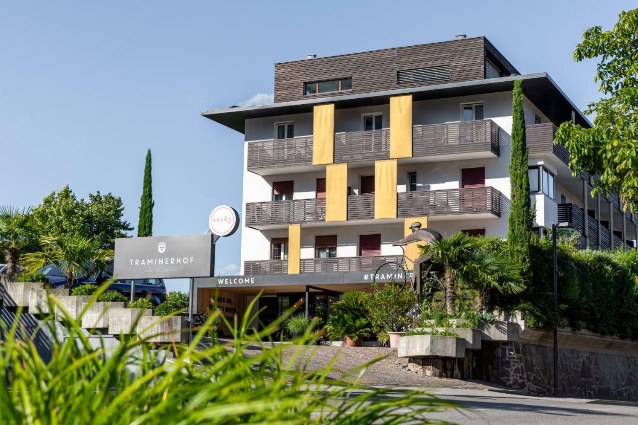 Hotel Traminerhof Термено Экстерьер фото